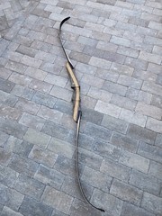 Fleetwood 40lb 62in Recurve Bow. Right Hand. No String