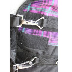 Challenger 1200D Turnout Waterproof Rain Light-Weight Sheet Plaid Horse Blanket