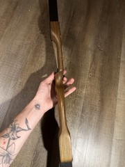 Vintage Bear Recurve Bow Bear Hunter TD 60”-55, With Original Manual