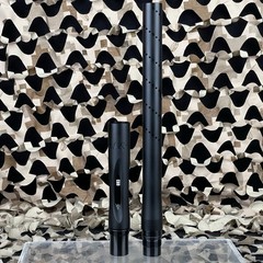 DLX 16″ Two Piece Freak Barrel w/ All American Tip – .692 – Cocker – Dust Black