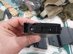 matrix/agm 300 round BAR airsoft magazines