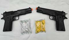Stinger P311 Airsoft Pistols x2 – 325 FPS – Open Box New! 1911 Style 6mm