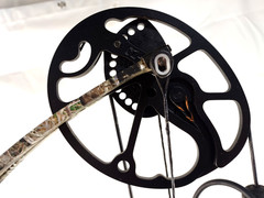 Mission By Mathews Craze Camo 19″ – 30″ 60-70 Lbs. Compound Bow