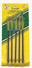 Barnett 14P Crossbow Bolts for Target Practice Plastic Shafts New Open Package