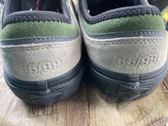 Vans Pro Skateboarding ModelGeoff Rowley Size8 Color Pine Green/grey/light Grey