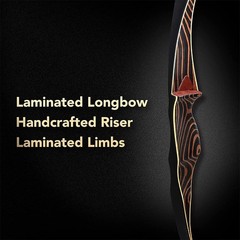20-70lbs Archery 54″ Recurve Bow Traditional Longbow&12x Arrows Target Hunting