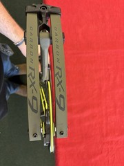 Hoyt RX9 Ultra| 60LB| 28.25-29 DL | Axcel Single Pin Driver | Qad Drop Away