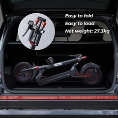 Electric Scooter Adults 1000W 11» Off Road E-scooter 28MPH Fast Speed 48V 15Ah
