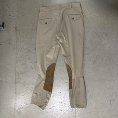 Tailored Sportsman Men’s Breeches 34 Long Beige Brown