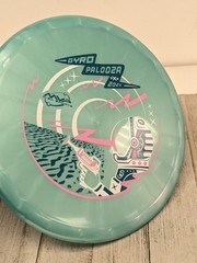 New Streamline Gyropalooza Plasma SE Echo Midrange Disc Golf Disc 177 Grams