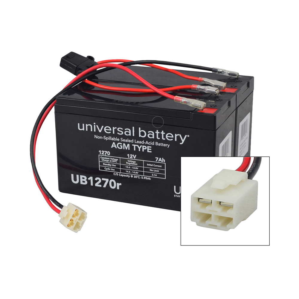 24 Volt Battery Pack (7 Ah with Harness) for the Razor Sport Mod, Electric Bike