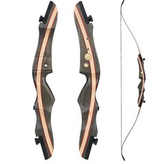 Archery Takedown Recurve Bow 62 inch for Adults 20-50lbs Target Practice&Hunting
