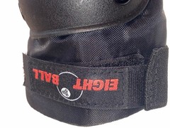 Eight Ball Hard Shell Small Elbow Pads