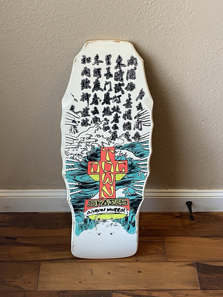 1980 Early Vintage DOGTOWN AARON MURRAY FINGERS SKATEBOARD