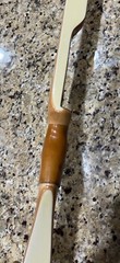 Fred Bear Vintage Recurve 1963 Cub Dogleg 60 inch 30 lbs Rare tan grip LH