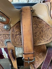 Leather Front Cinch/Girth 36”