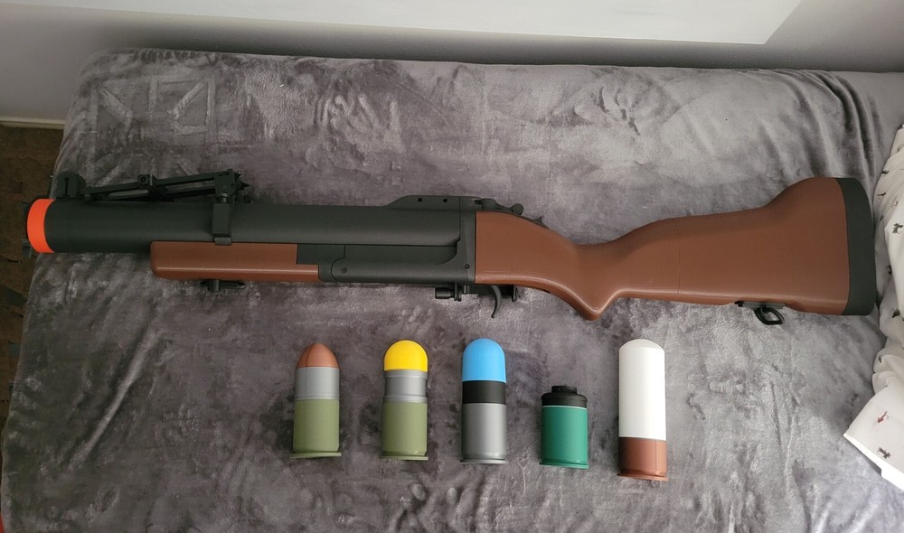 Vietnam M79 «Thumper» 80mm Grenade Launcher Prop Replica – 200% GIANT Display!