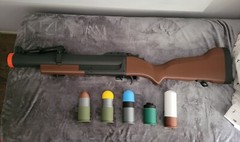 Vietnam M79 «Thumper» 80mm Grenade Launcher Prop Replica – 200% GIANT Display!