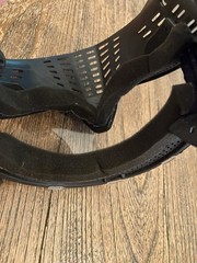 OG JT USA Proshield Paintball Spectra Mask Black