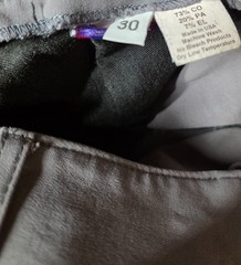 The Tailored Sportsman Breeches Gray English Riding Habits USA 30L