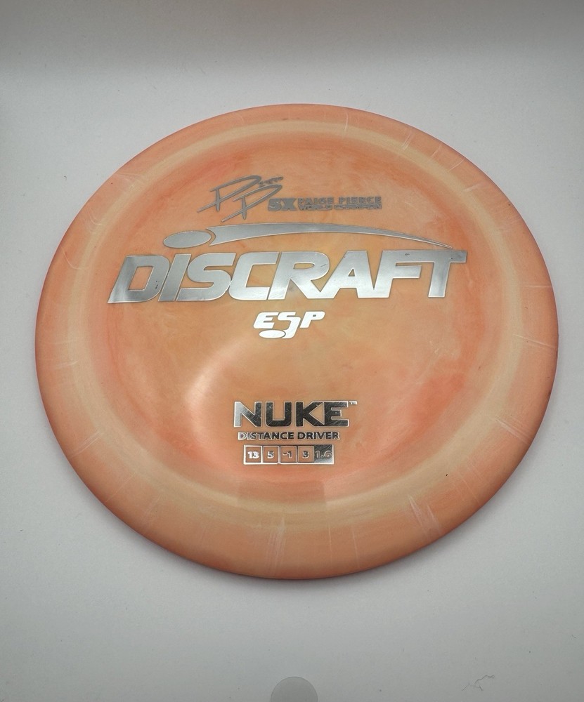 Discraft Paige Pierce 5x ESP Nuke 170-172g
