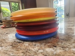Disc Golf Discs Lot Discraft Glo Buzz Cryztal Challenger Esp Surge Westide Swan