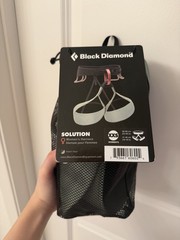 black diamond solution harness