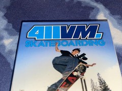 NOS 411vm Skateboarding Magazine VHS Skate Video Number 46 May 2001