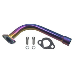 Colorful Exhaust With Muffler For Predator 196cc 212cc GX160 GX200 Go Kart Mini