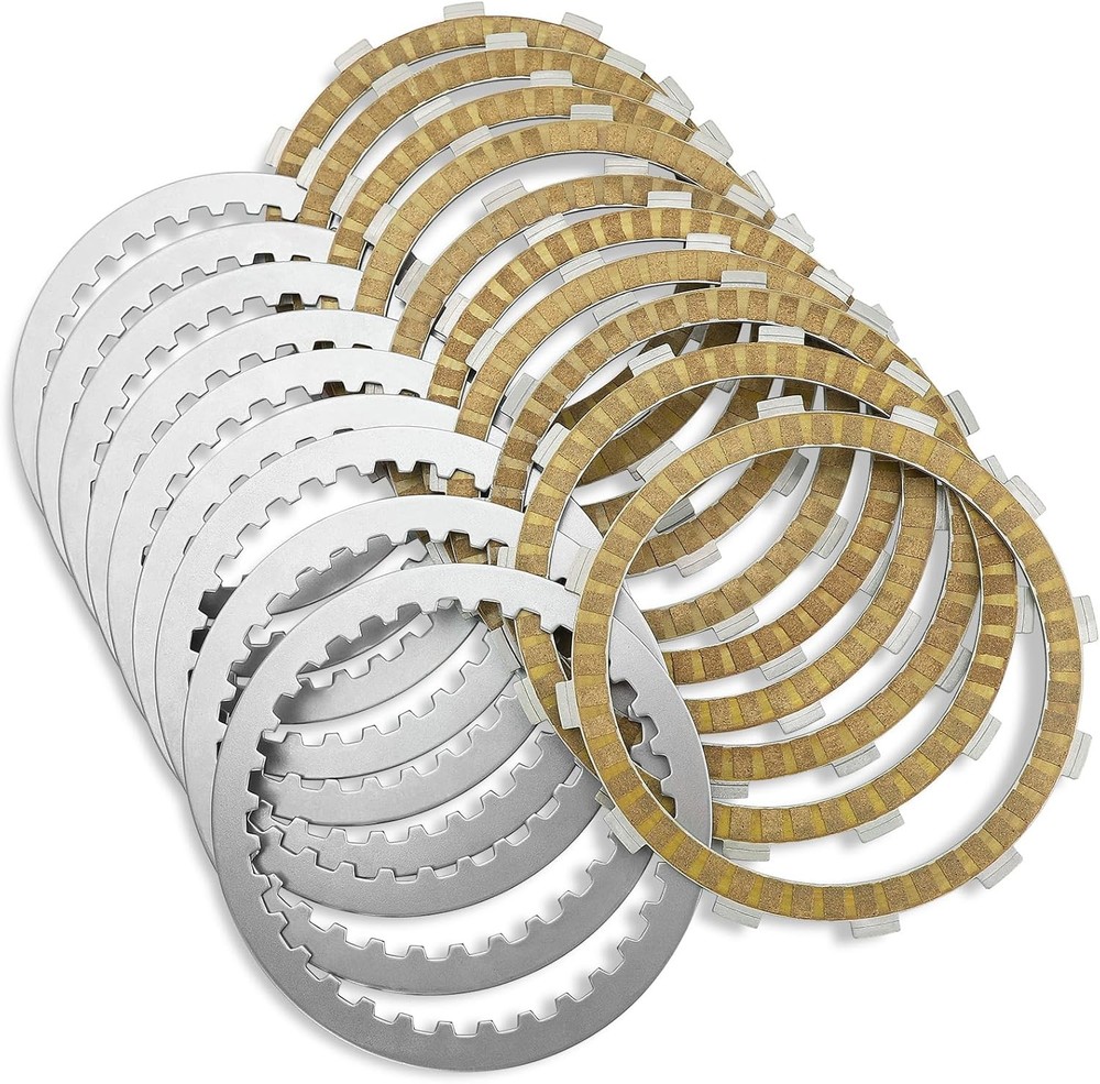 Twin Cam Extra Clutch Friction Plate Kit Harley