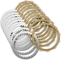 Twin Cam Extra Clutch Friction Plate Kit Harley