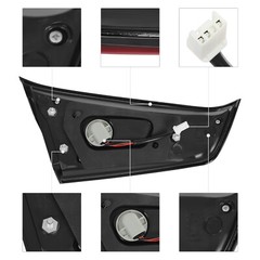 LED Inner Tail Light Right Rear Lamp For 2020-24 Mitsubishi Outlander Sport/ASX