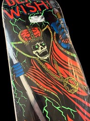SUPER RARE Jim Greco Rock Is King Deathwish Skateboard Deck Mullen 2010 NOS NEW