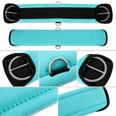 Horse Girth Soft Padded Neoprene Turquoise Western Riding Saddle Cinch 9719