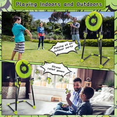 Axe Throwing Game for Backyard – Outdoor Games for Kids Adults Family – Bristle