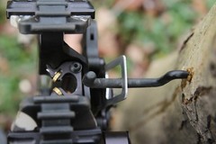 High Quality Bow Hanger for Ravin Crossbow Archery Accessories Matte Black 1x