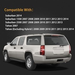 Tail Light Assembly Compatible Right Passenger Side 2007-2014 Tahoe Suburban