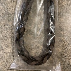 New Harmohn Kraft Americana 7081-411 Full Oak HK AMAR 1/2” Plain Laced Reins