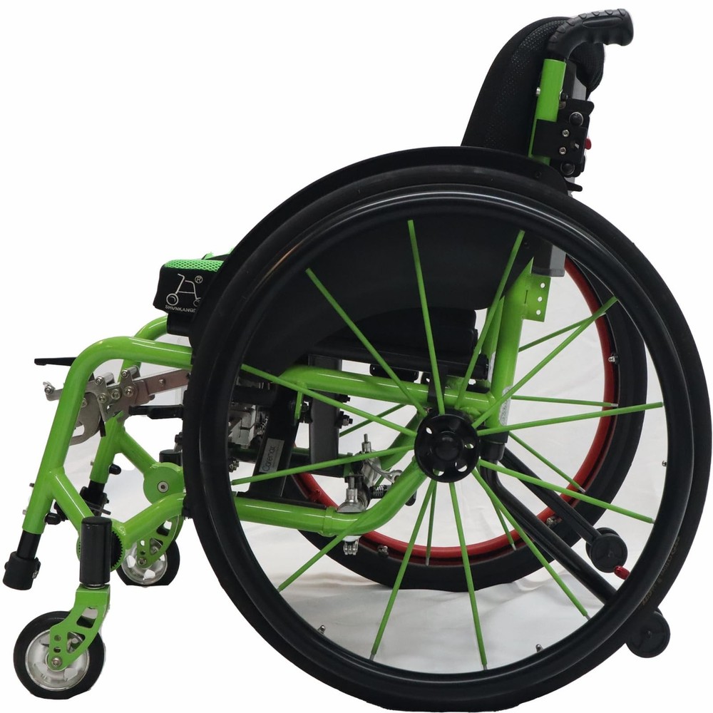 1pair Wheelchair Push Rim Covers,Silicon Wheelchair Wheel Covers (Black) Black