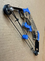 Mini Compound Bow ONLY Toy NO Accessories Shooting Archery Gift Pocket Bow -Cool