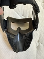 Airsoft Full Face Mask for BB Gun Cosplay Smiley A10 Halloween Costume