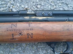 CROSMAN 397PA (4.5MM) .177 Caliber Pellet Air Rifle SHOOTS STRONG