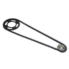 Universal 420 Chain Sprocket Kit 420 155mm 37T Front normal, popular