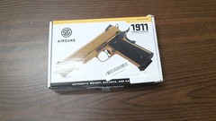 Sig Sauer 1911 Emperor Scorpion 4.5mm SteelBB Semi-Auto Air Pistol – ASIS NO MAG