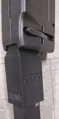 Airsoft G&G ARP9 / Classic Army X9 Odin Speedloader Adapter (Black)