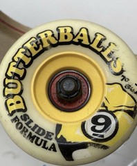 Rare Soda Factory Clutch Doubletap Hempstar 38″ Longboard Complete Paris Trucks