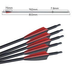 30-50lbs Traditional Archery Recurve Bow Hunting Mongolian Horse Bow&Arrow Set