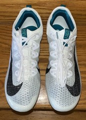 Nike Zoom Superfly Elite 2 Track Spikes FZ9662-100 Men’s US 10.5 White NEW $170