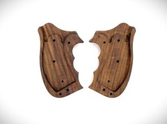 RSD Grips Brand S & W K/L/X – Frame Round Butt Compatible Walnut Grips