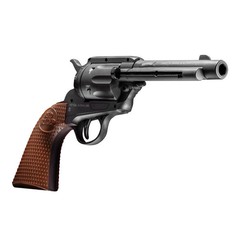 Daisy Red Ryder Revolver .177 Cal Air Pistol CO2 BB Gun w/ 1500 BBs & 5 CO2
